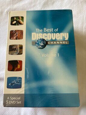 The Best Of Discovery Channel Volume 1 5-DVD Set Featuring American Chopper Tige